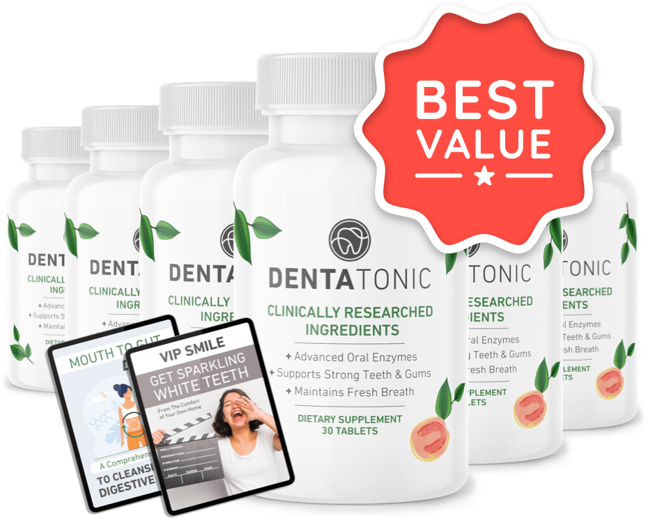 DentaTonic 6 bottle buy